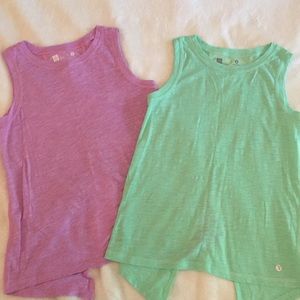 Girls tanks